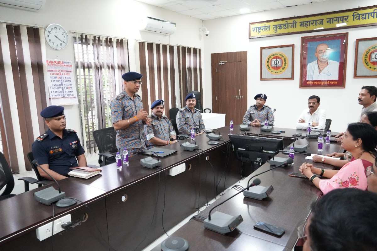 RTM Nagpur University collaboration image